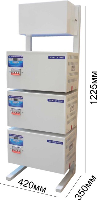 Трехфазный стабилизатор Элтех СН 6000*3 стандарт 100 в Волгограде Трехфазный стабилизатор Элтех СН 6000*3 стандарт 100 в Волгограде